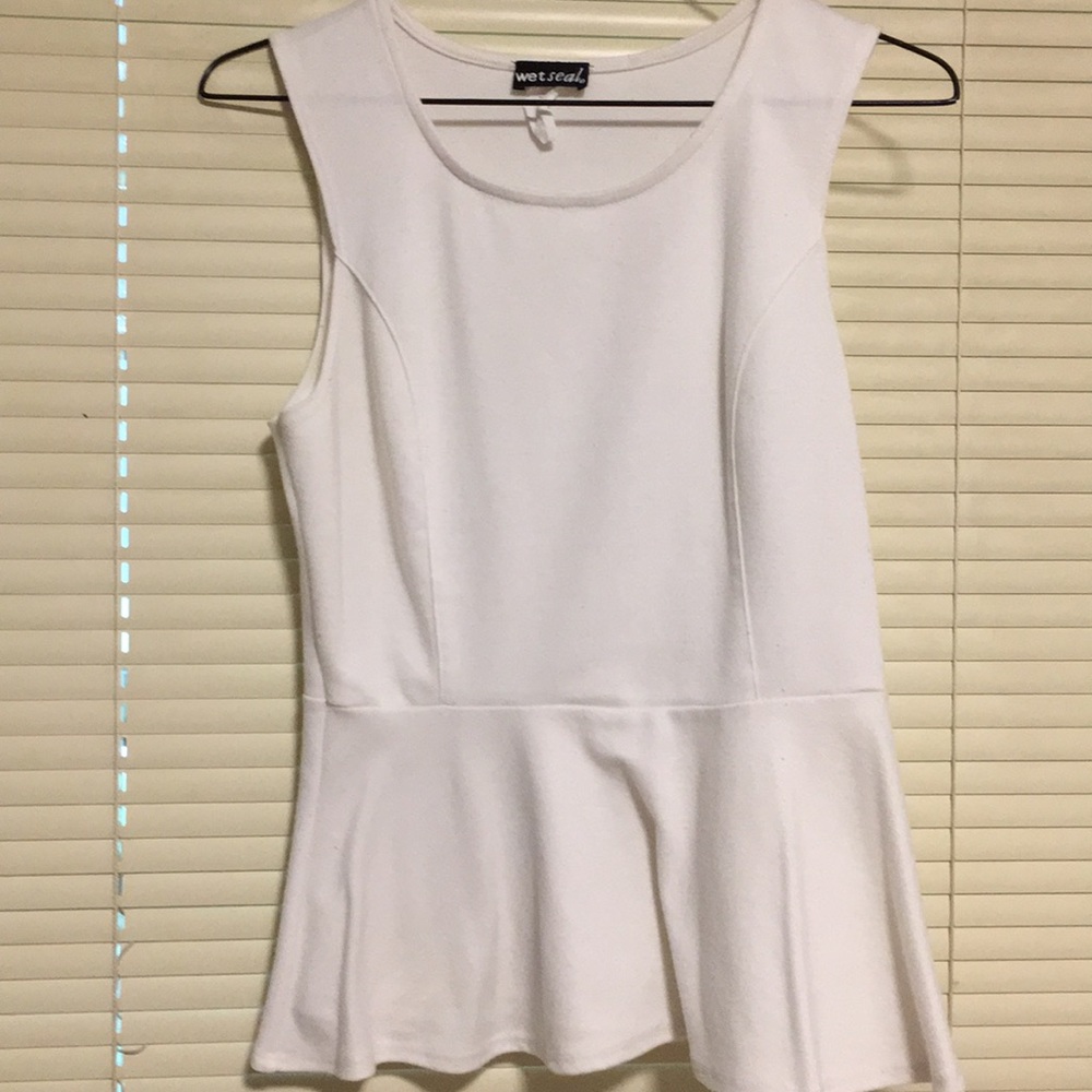 Wet seal white shirt
